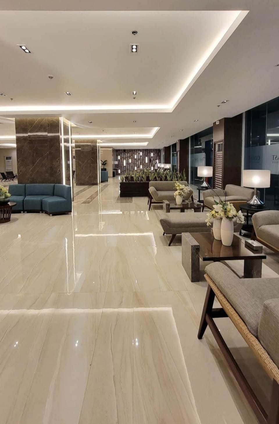 Lobby or reception