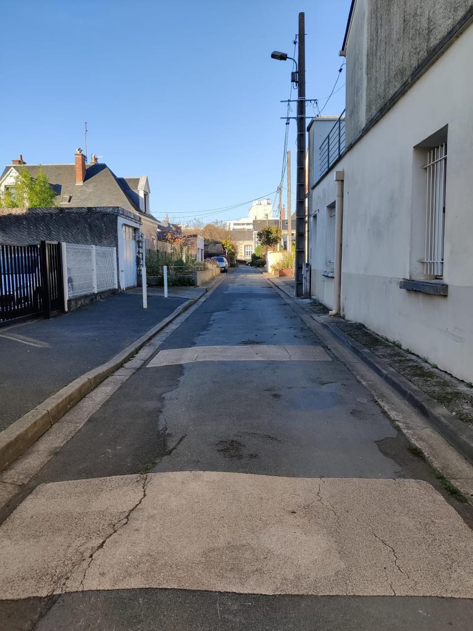 Property building, Street view
