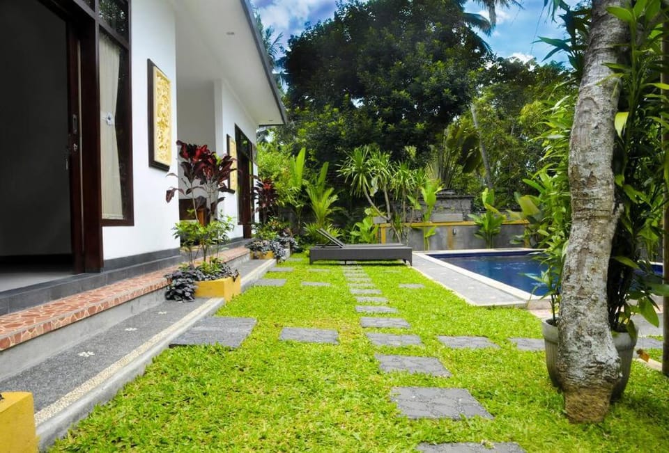 Patio, Garden
