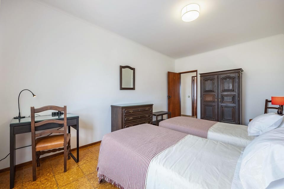 Property building, Living room, Bedroom