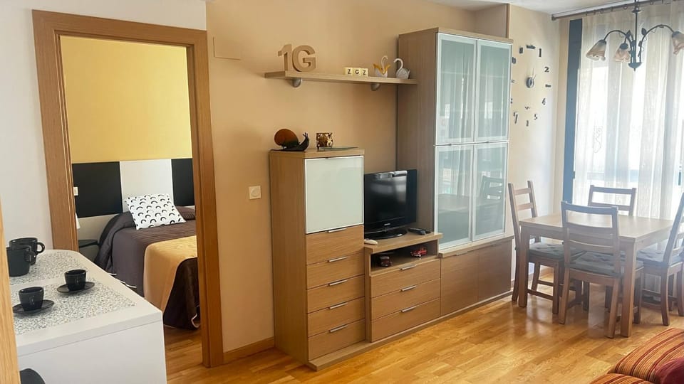 Living room, Bedroom