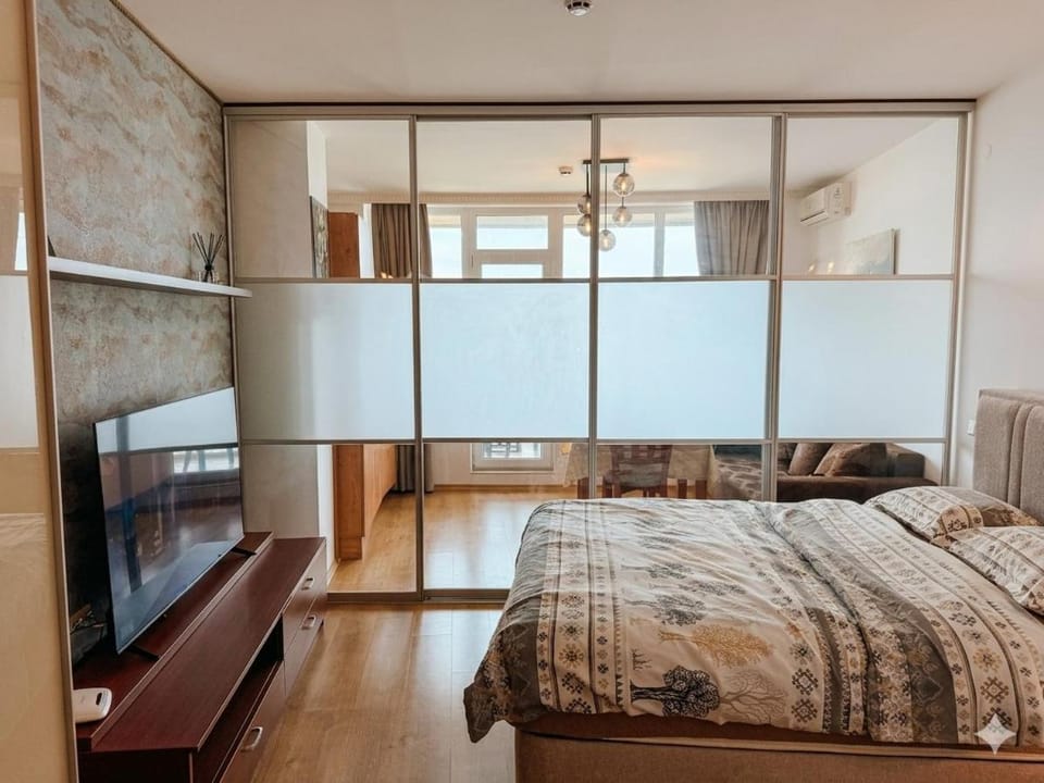 Luxury Sea View Studio Aria, Byala Apartment in Varna Province