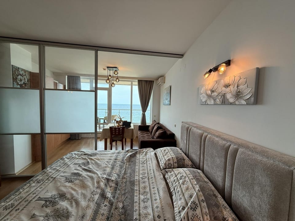 Luxury Sea View Studio Aria, Byala Apartment in Varna Province