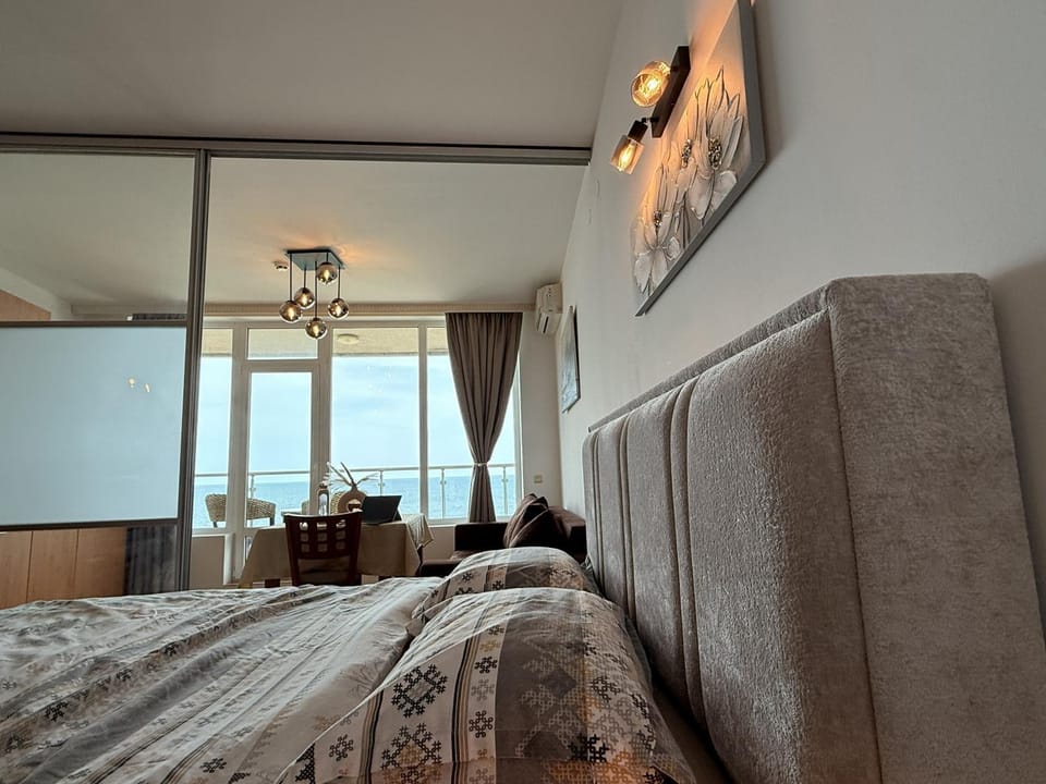 Luxury Sea View Studio Aria, Byala Apartment in Varna Province