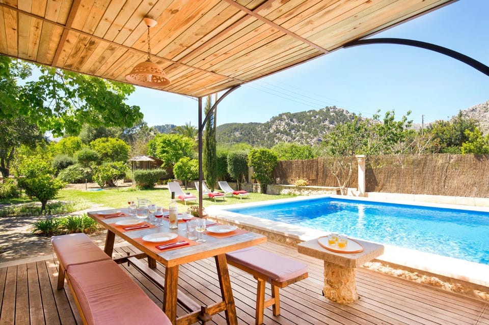 Na Catalina Amazing villa in Pollensa House in Raiguer