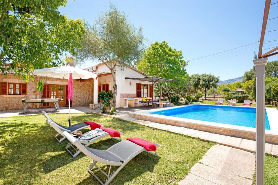 Na Catalina Amazing villa in Pollensa House in Raiguer