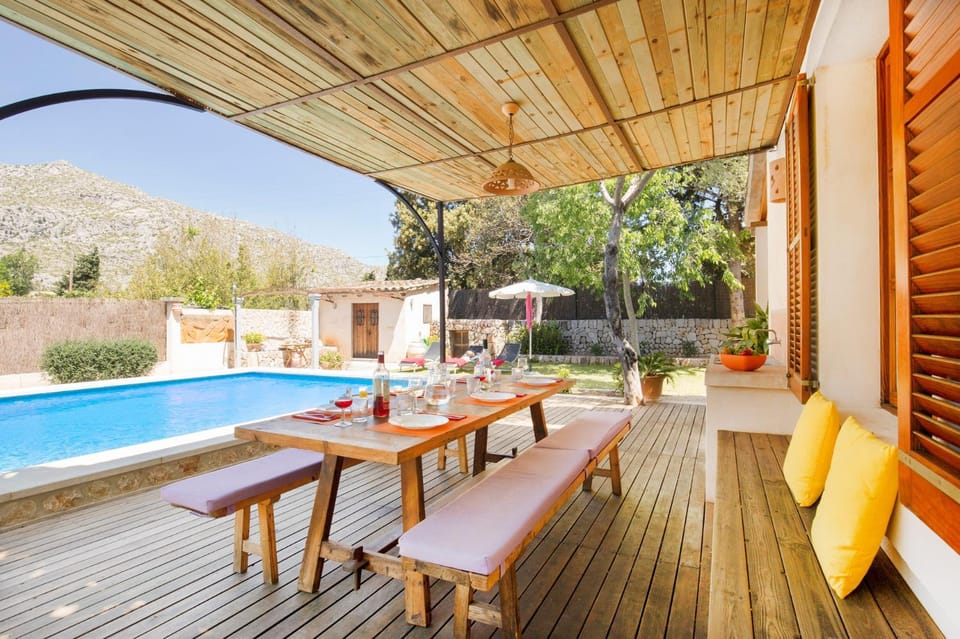 Na Catalina Amazing villa in Pollensa House in Raiguer