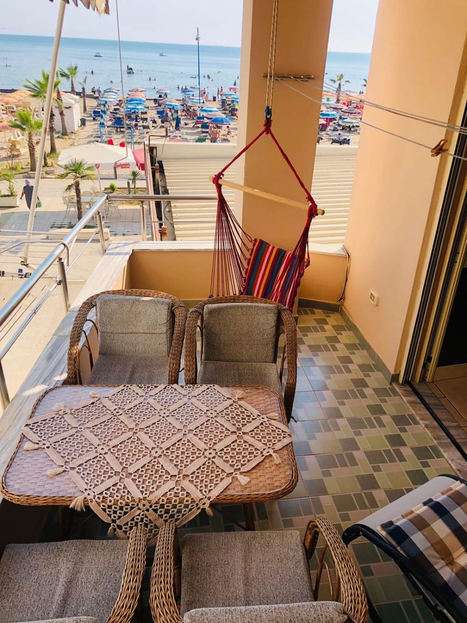 Balcony/Terrace, Sea view