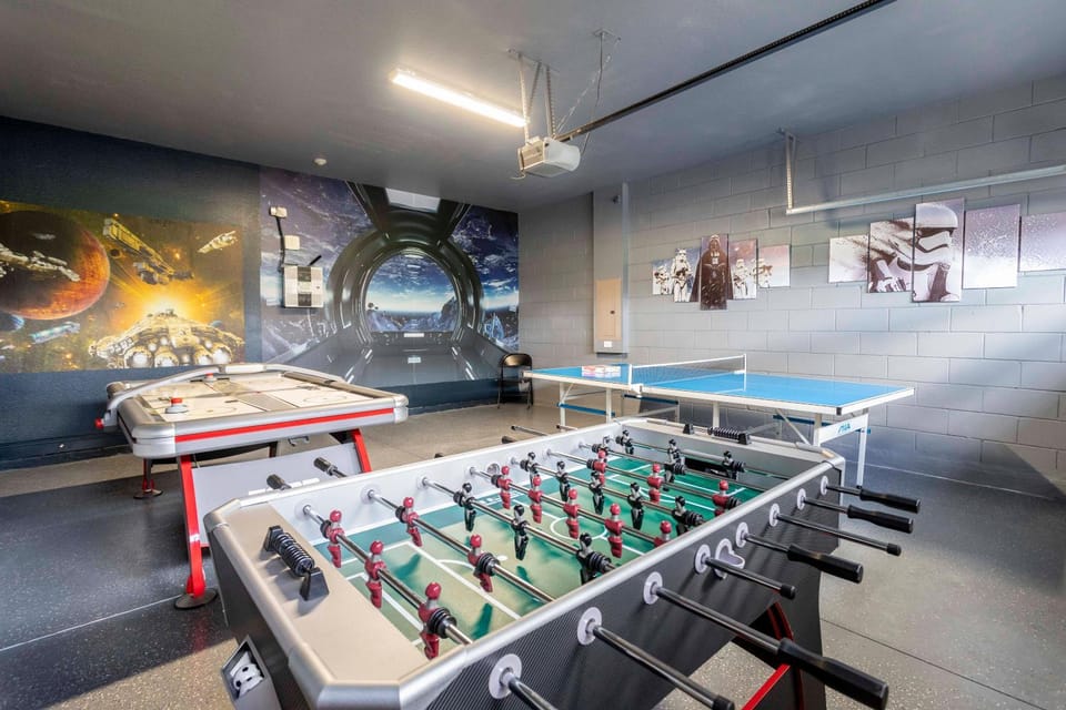 Billiard, Game Room, Table tennis, Other