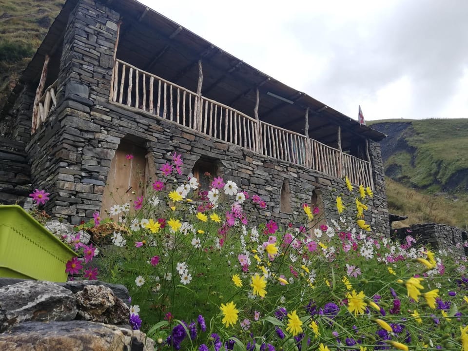 Fortress House Khakhabo Bed and Breakfast in Georgia