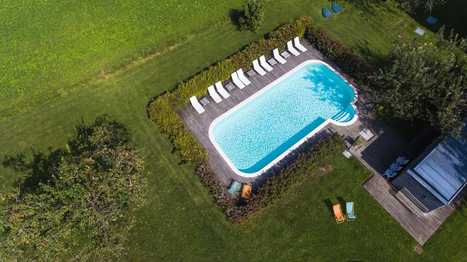 Garden, Pool view, Swimming pool