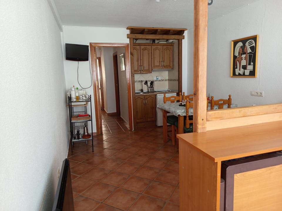 Estudio para 4 con terraza, vistas y garaje Edif Bulgaria Apartment in Sierra Nevada
