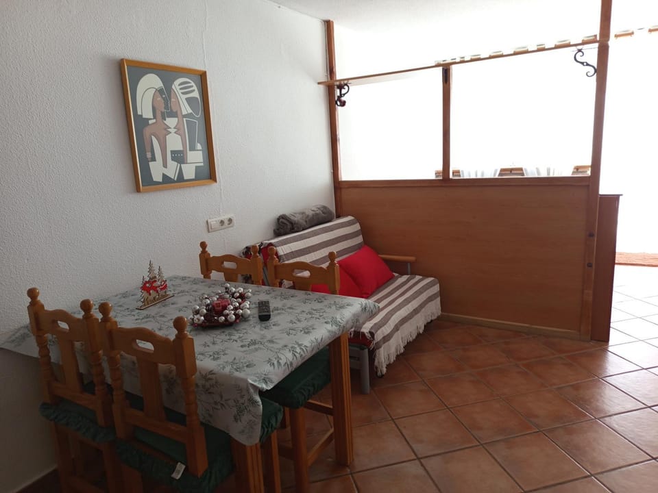 Estudio para 4 con terraza, vistas y garaje Edif Bulgaria Apartment in Sierra Nevada