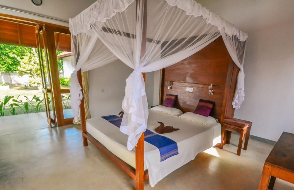 Property building, bunk bed