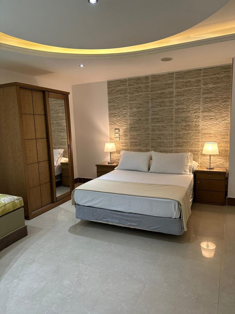 Bed, Bedroom, wardrobe