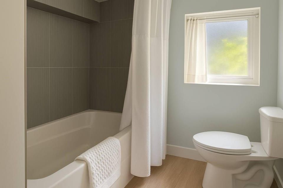 Quaint 1 bedroom lower suite in Victoria, BC House in Cowichan Valley