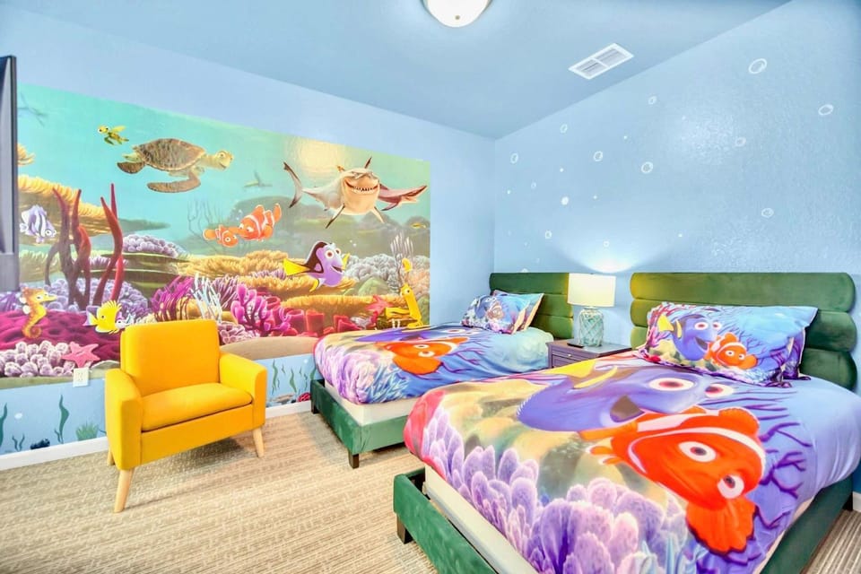 Bed, Bedroom
