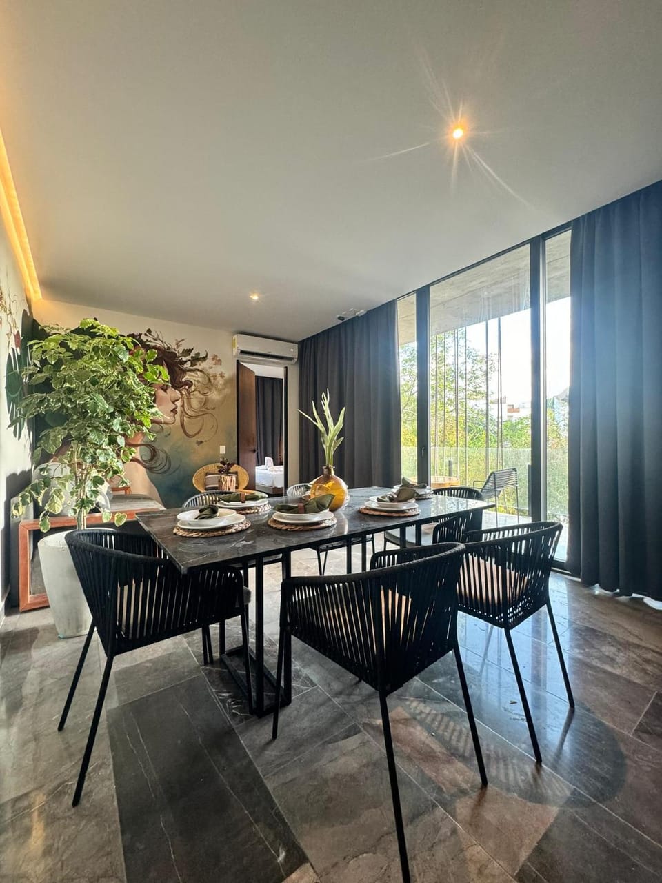 IIK Tulum by Groovy Stays- A Hip Condo-Hotel with WIFI, Rooftop, Pool, Sleeps 6 Apartment hotel in Tulum
