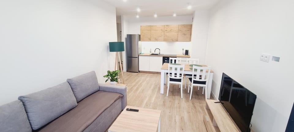 Nowy w centrum Apartment in Lithuania