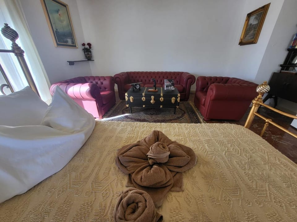 Bed, Living room, Photo of the whole room, Bedroom