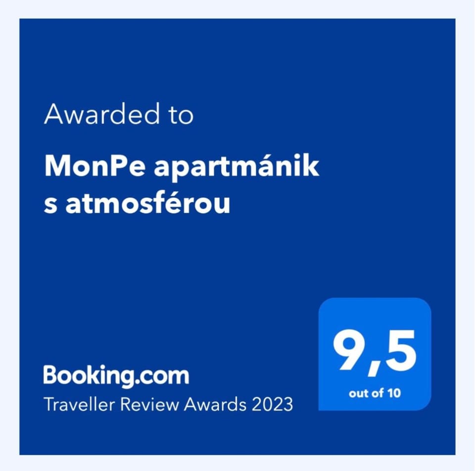 MonPe apartmánik s atmosférou Apartment in Slovakia
