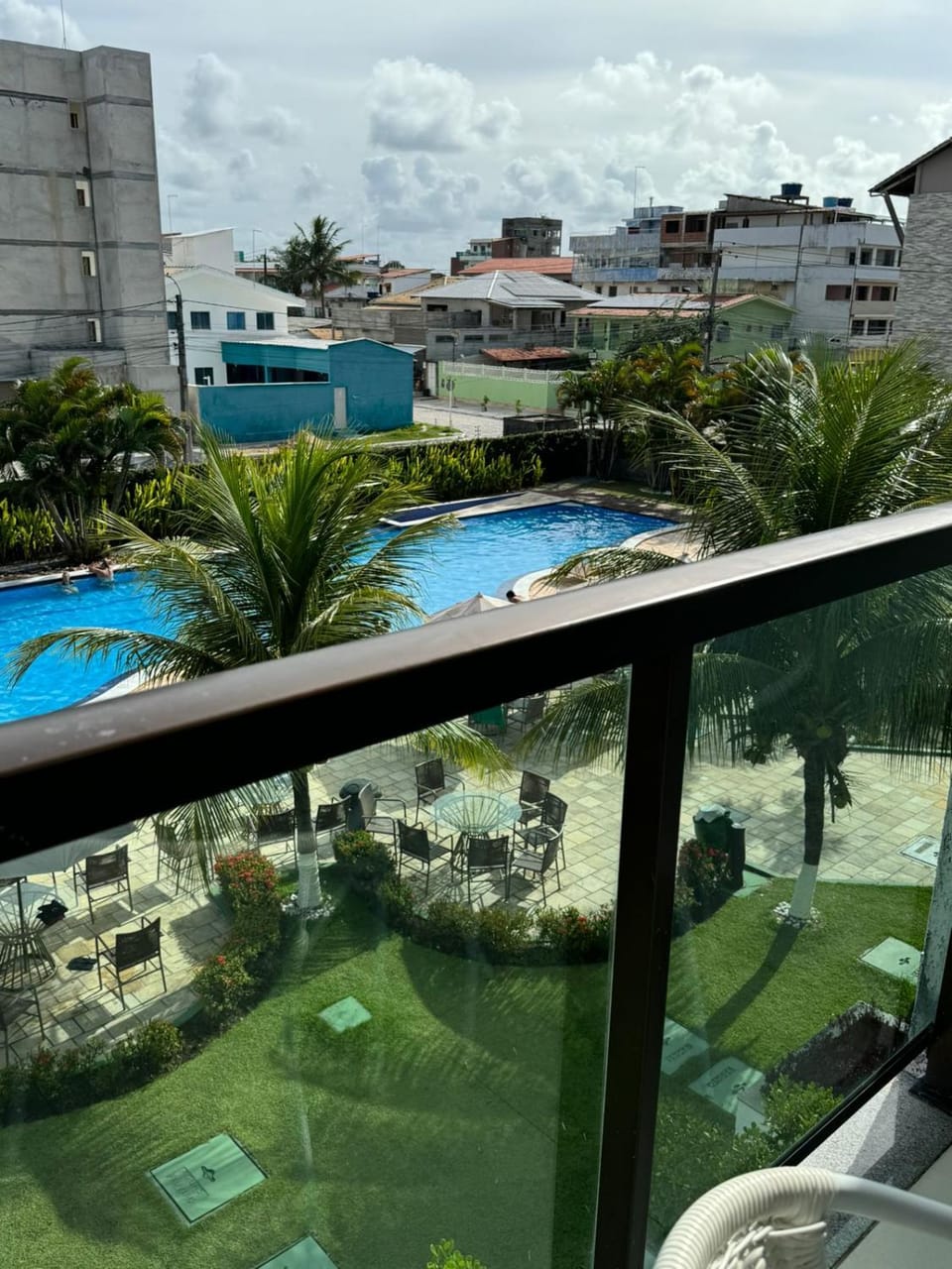 Pool view