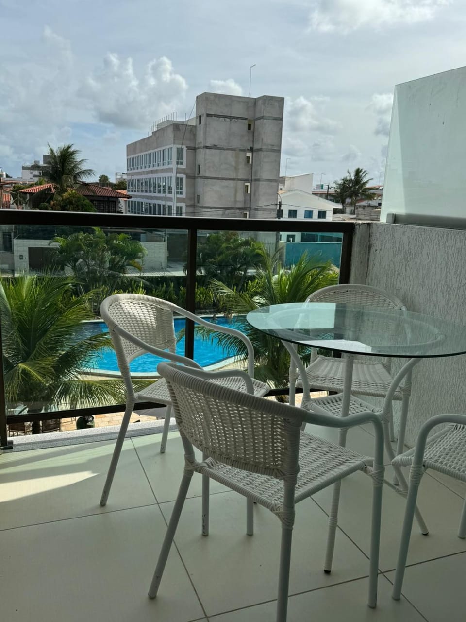 Pool view