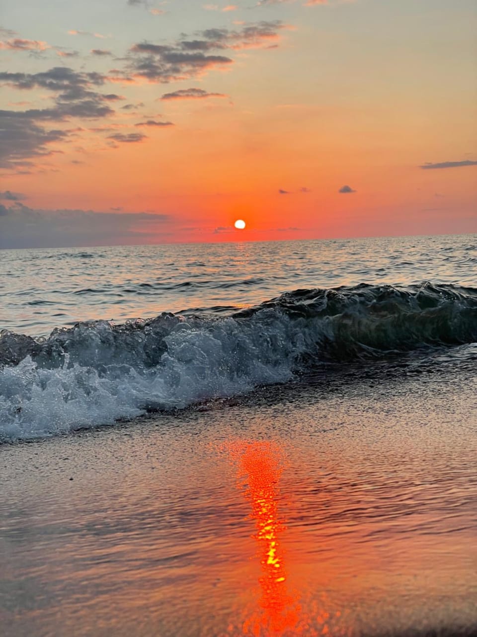 Natural landscape, Sunset