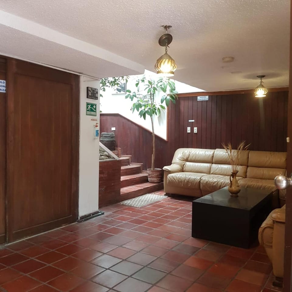 Property building, Seating area