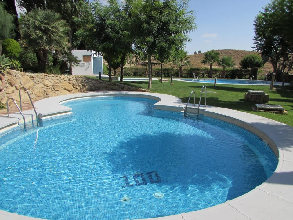 Pool view, Swimming pool