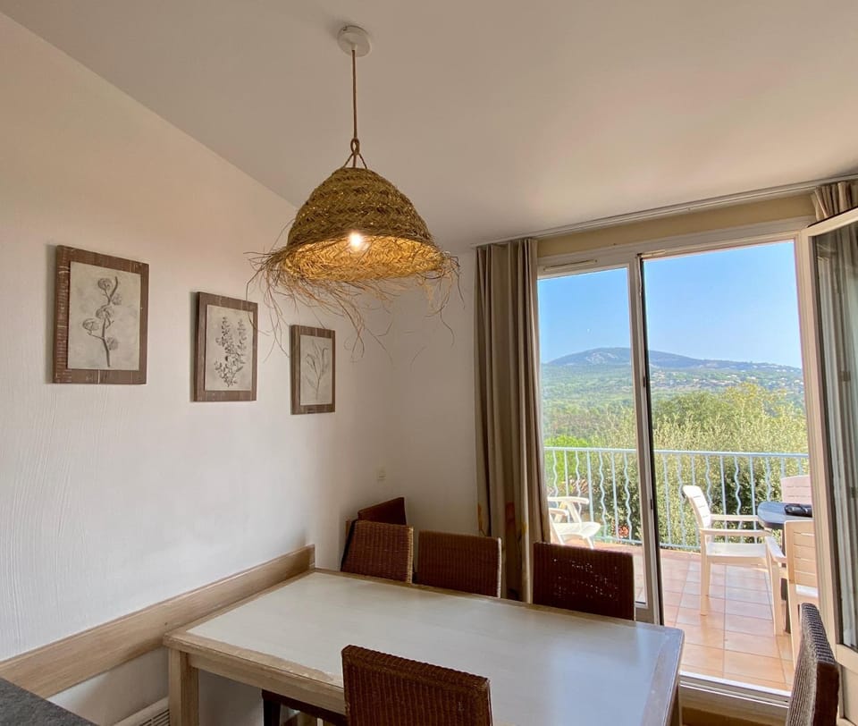Appartement vue Mer Les Restanques du golfe de Saint Tropez Apartment in Grimaud