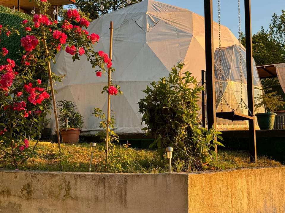 Annas Glamping Luxury tent in Adjara, Georgia