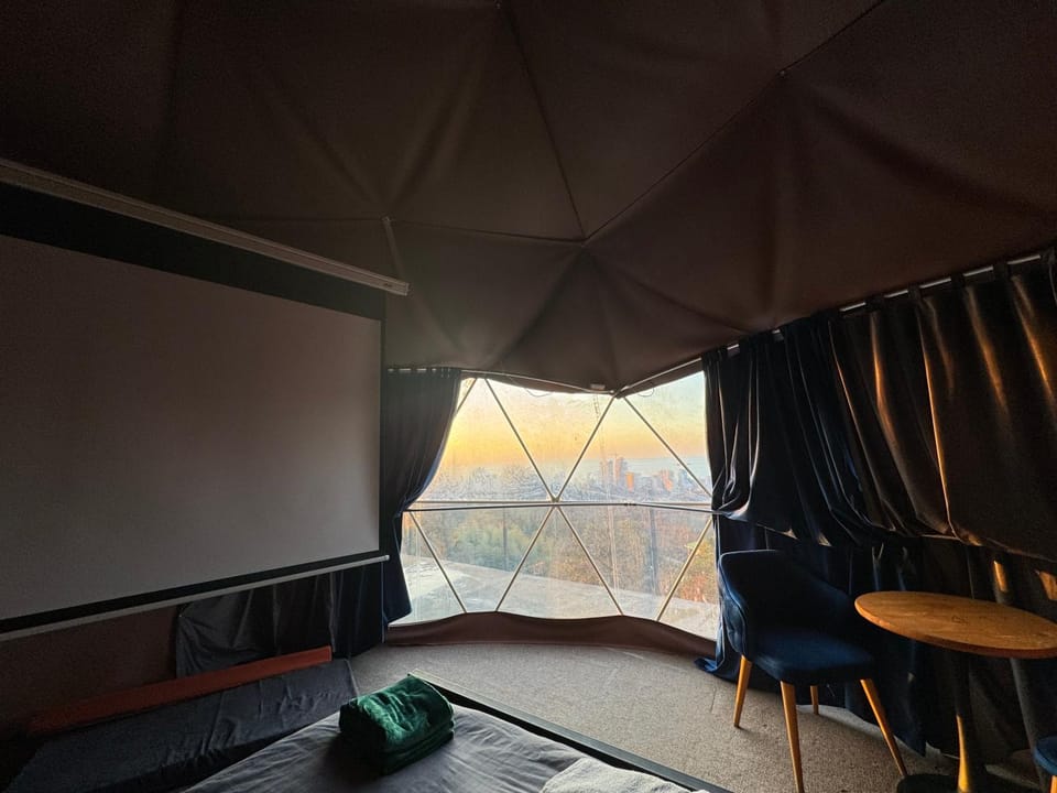 Annas Glamping Luxury tent in Adjara, Georgia