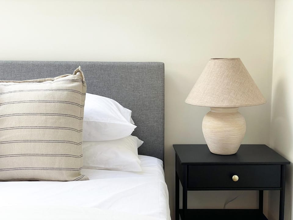 Bed, Decorative detail, Bedroom