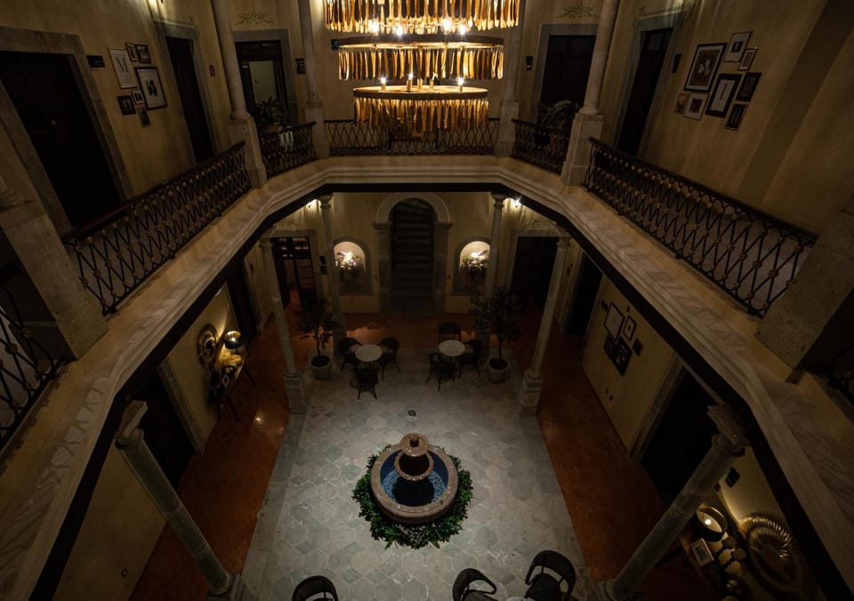 Seating area