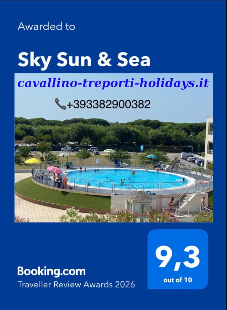 Sky Sun & Sea Apartment in Cavallino-Treporti