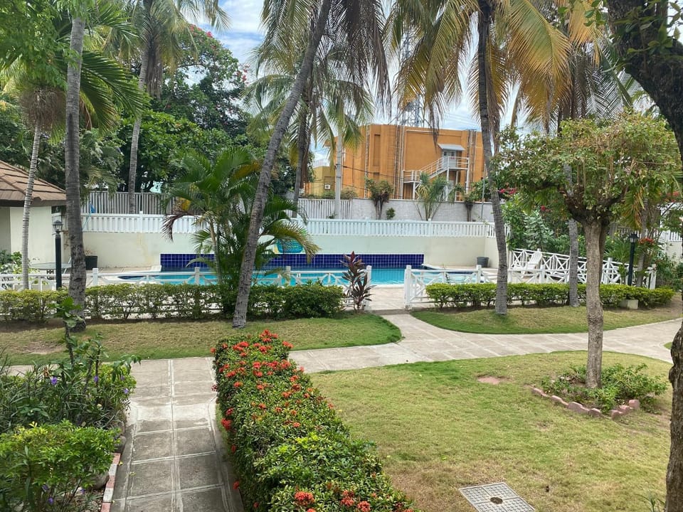 Pool view