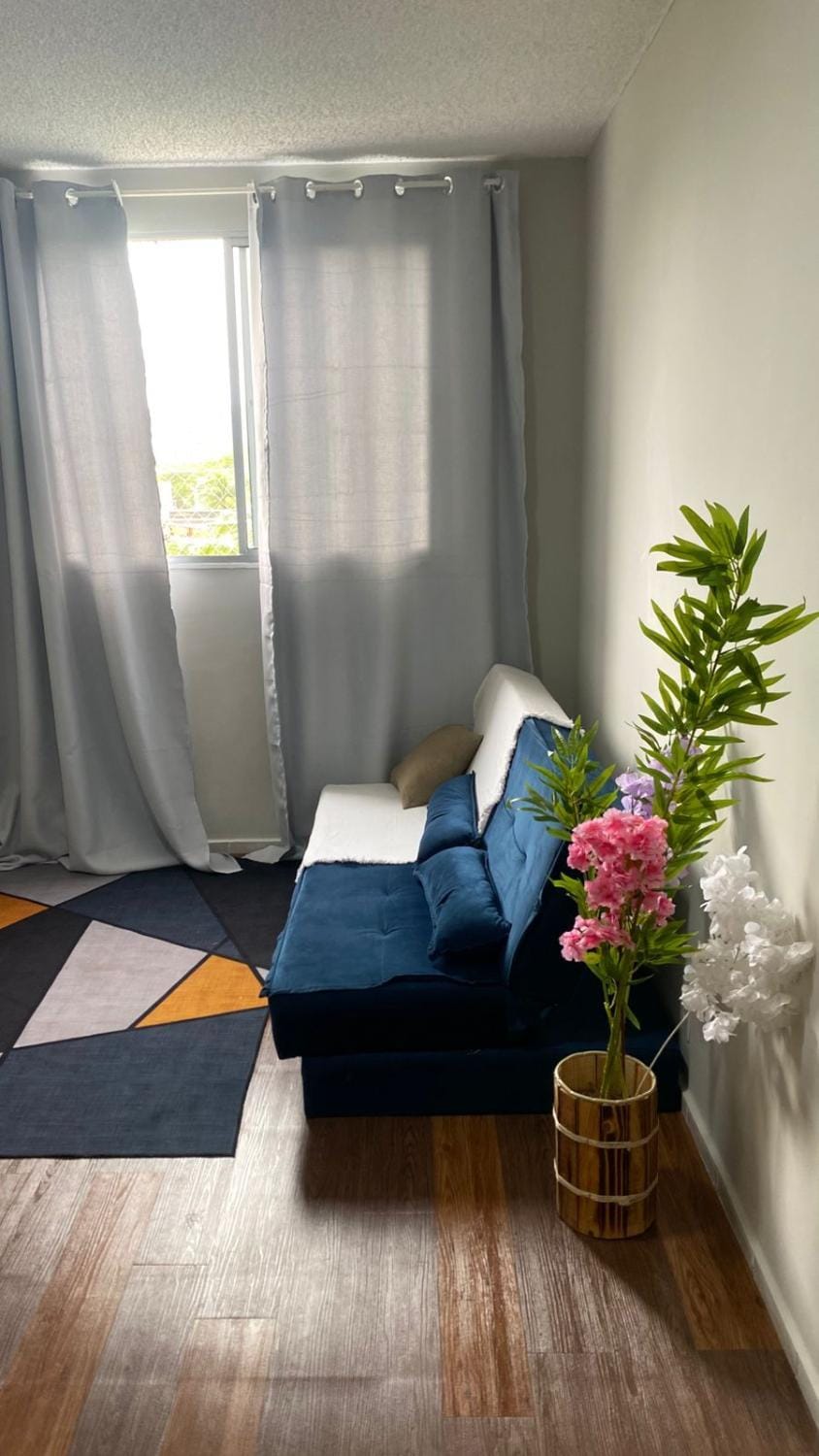 Espaço do Adilson em Paciência RJ Apartment in Rio de Janeiro