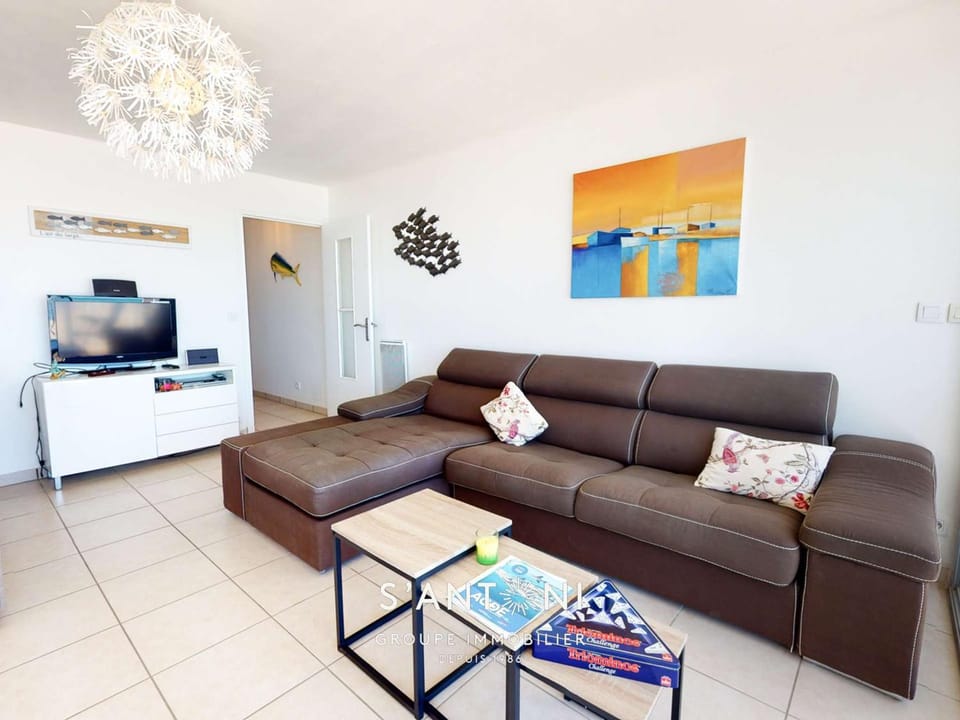 Grau d'Agde : Appartement 3 pièces en bord de mer - FR-1-423-256 Apartment in Agde