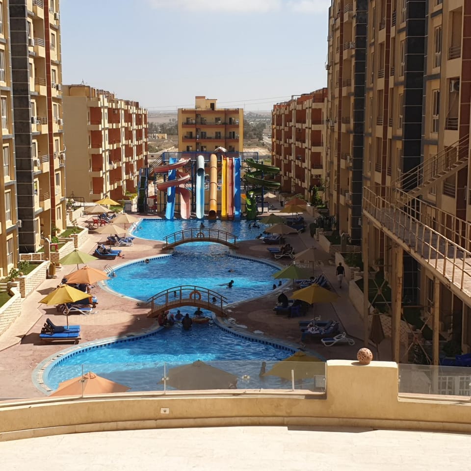 شاليهات للعائلات غرفتين وريسيبشن بمنتجع ريتال فيو الساحل الشمالى Apartment in Egypt