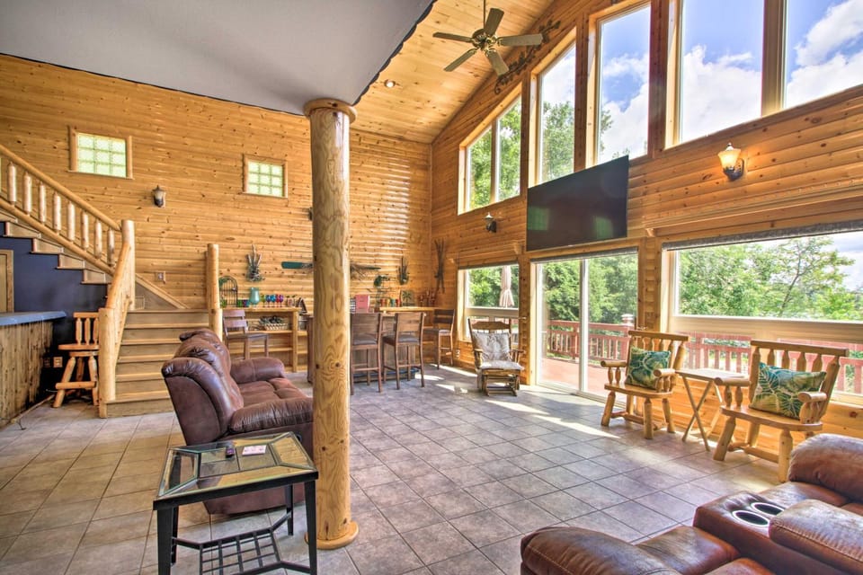 Spacious Frazee Home w/ Direct Lake Access! House in Minnesota