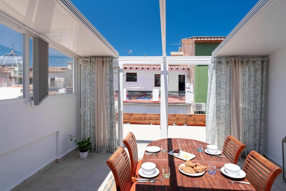 Penthouse Duplex 4 PAX by costablancarent Apartment in Dénia