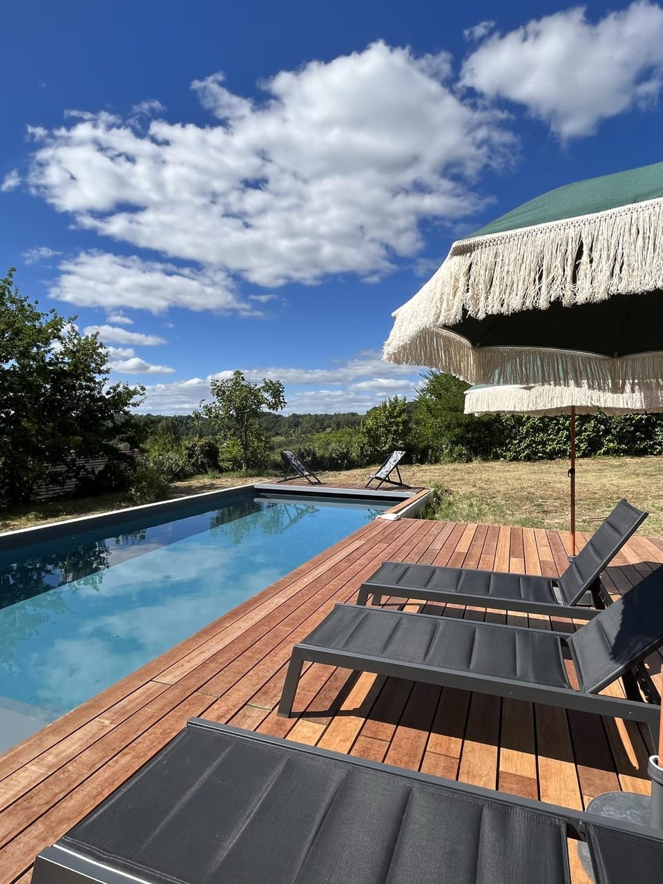 Garden, Swimming pool