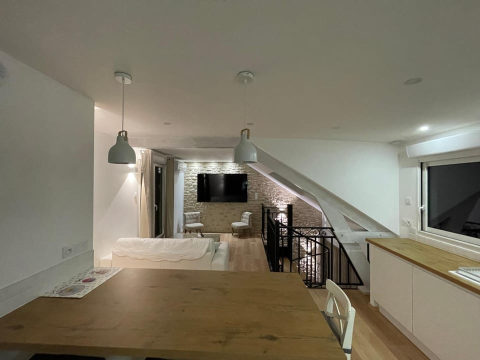 Duplex vieux marché quartier historique wifi/parking Apartment in Rouen