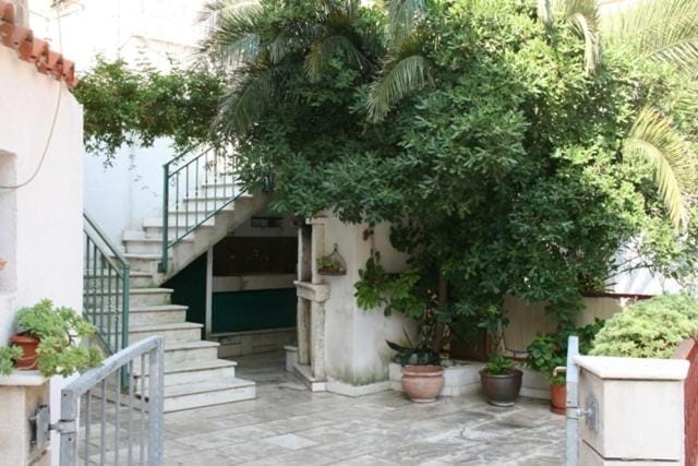 Bird's eye view, Garden