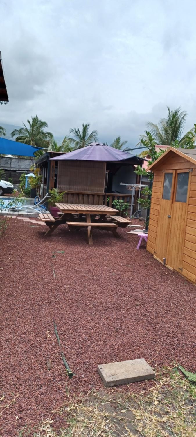Ti CAZE RAMSA House in Réunion