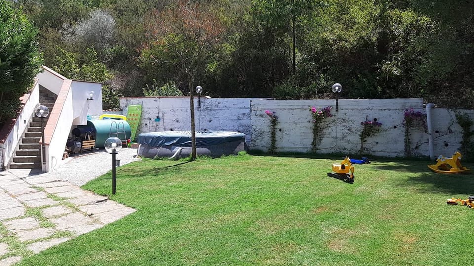 Garden, Swimming pool