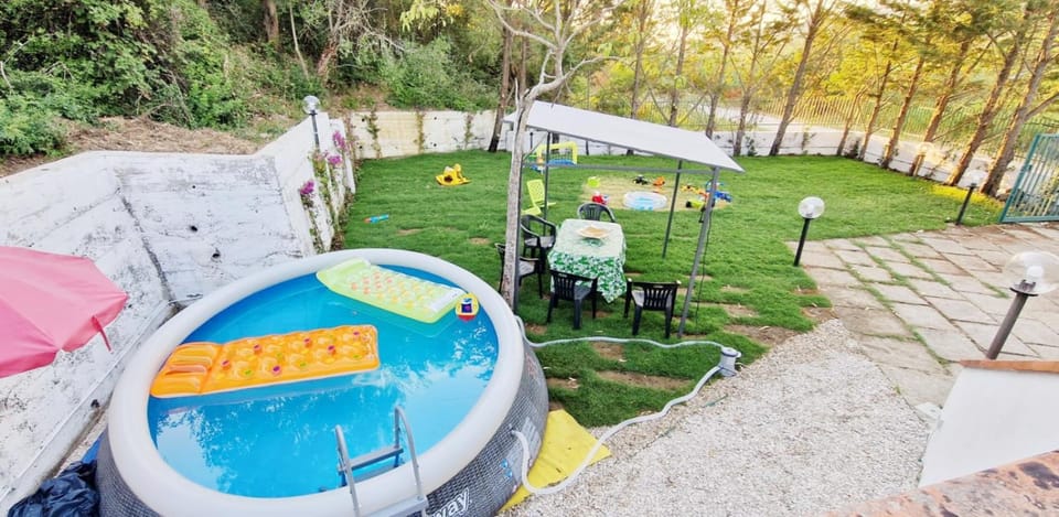 Children play ground, Garden view, Swimming pool, children