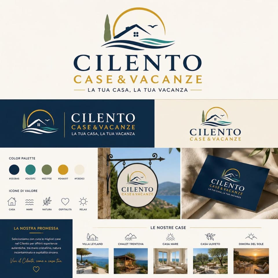 CILENTO CASE&VACANZE - Villa Leyland House in Campania