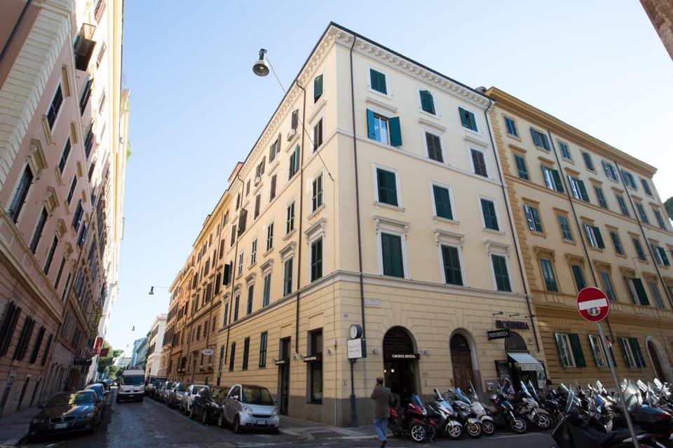 Facade/entrance, Street view